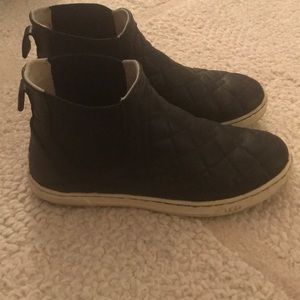Ugg leather booties